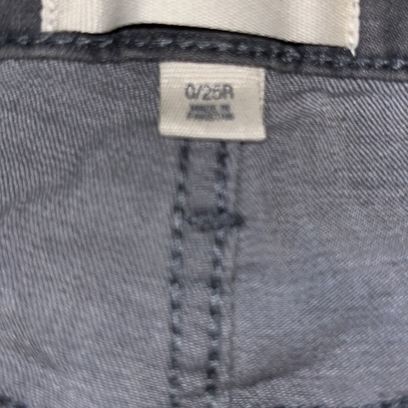 High Rise Gray Skinny Jeans - Picture 5 of 5